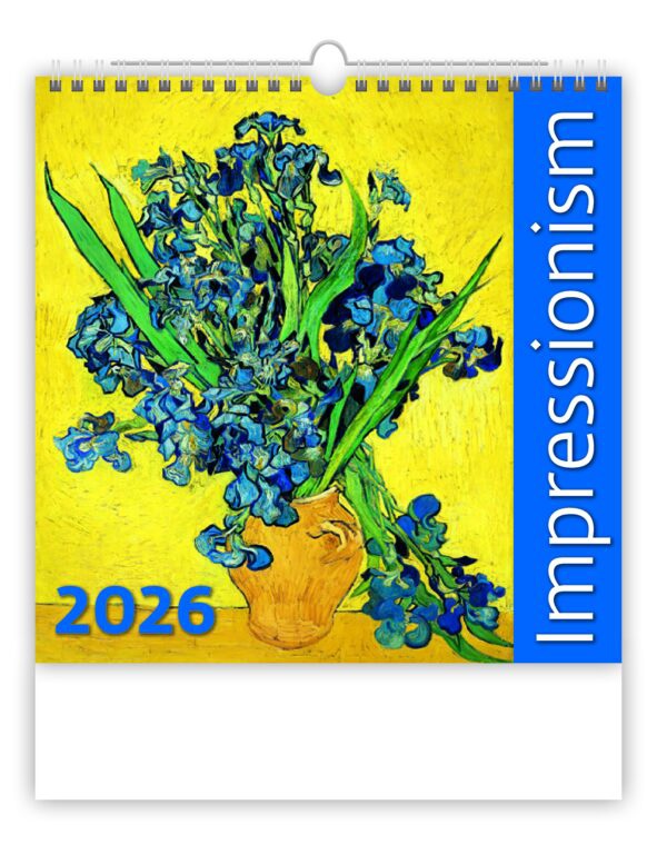 Kalendář Impressionism